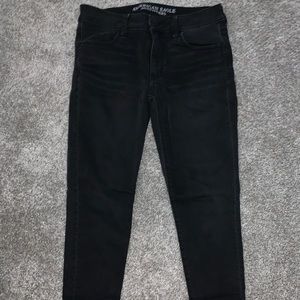 NWOT Black high rise jeggings